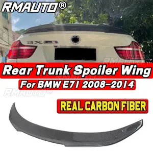 Alerón Trasero para BMW E71, Estilo PSM, Alerón Trasero para BMW X6 E71 2008 2009 2010 2011 2012 2013 2014, Accesorios para Automóviles - Product Image 1