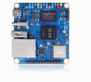 Carte de développement Orange Pi Zero3 (Bassy) Allwinner H618 SBC Quad-Core Cortex-A53 1,5 GHz 1 Go/2/4 LPDDR4 Gigabit Ethernet - Product Image 2