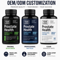 Capsules de Saw Palmetto pour la Prostate, Marque Privée OEM/ODM, pour Hommes, Soutien Urinaire, Renforcement Immunitaire, Complément Herbal, Comprimés Végétariens