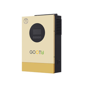 Gootu 1.2kva 1.5kva 2kva 3kva 3.6kw את הרשת היברידית סולרית היברידית 12v <span class=keywords><strong>24v</strong></span> כדי <span class=keywords><strong>220v</strong></span> מערכת השמש ממיר <span class=keywords><strong>inverter</strong></span> - Product Image 3