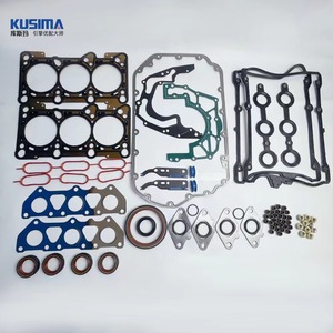 Комплект для капитального ремонта двигателя KUSIMA: полный набор прокладок, прокладка клапанной крышки, сальник клапана, прокладка ГБЦ для Audi C5 2.4L - Product Image 4