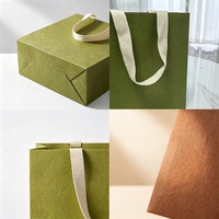 Sacs shopping personnalisés en gros avec logo de marque, sacs cadeaux promotionnels, sacs en papier de luxe avec poignées pour la vente au détail de vêtements, pour petites entreprises