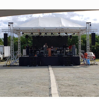 Tour de levage de scène de concert en aluminium