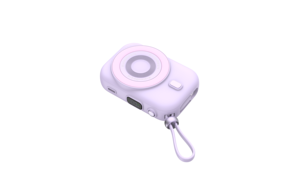핫 세일 리튬 폴리머 배터리 무선 충전 10000mAh 휴대용 PD22.5W 미니 파워뱅크 - Product Image 3