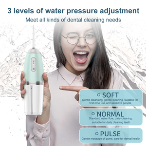 Irrigador Bucal Portátil Inalámbrico TAHATH, Limpiador Dental Recargable para Viajes, Limpiador de Dientes Eléctrico Impermeable IPX6 - Product Image 3