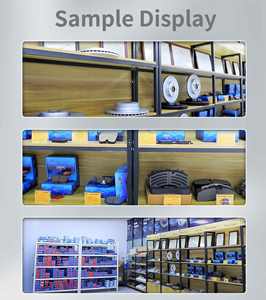 איכות גבוהה wa29087 29162 29125 29246 29049 29165 29171 29088 29095 29115 29174 משטח בלם משאית - Product Image 5