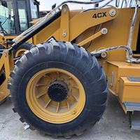 Retroexcavadora JCB 3CX 4CX Wheel Loader Bekas Backhoe Loader 4x4 Kondisi Asli Mini Traktor Front End Loader Mesin 8Ton
