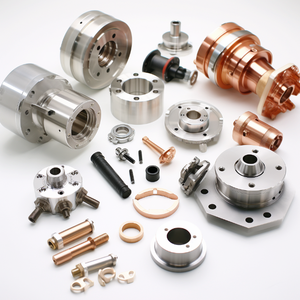 Pièces d'usinage CNC durables avec technologie de prototypage rapide Métal en laiton personnalisé avec services de finition de peinture de polissage - Product Image 5