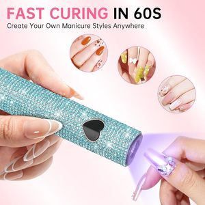Lampe UV pour ongles en gel, lampe UV portable pour ongles, lampe LED portable pour ongles, mini sèche-ongles, lampe UV USB pour un séchage rapide - Product Image 5