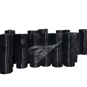 Maille de protection pour panneaux solaires - Maille métallique noire 8x100 pieds |   Barrière robuste anti-oiseaux et anti-nuisibles pour la sécurité des nettoyages de panneaux solaires - Product Image 3