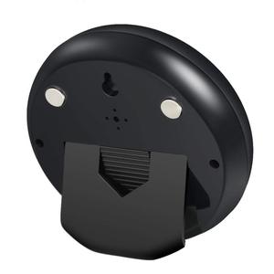 Màn Hình Cảm Ứng 2022 Nhiệt Kế Kỹ Thuật Số Nhiệt Độ Hồng Độ Ẩm Với Đồng Hồ Báo Thức - Product Image 6