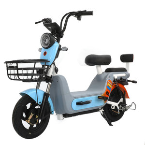 Bike 14 Inch City Off Road Ebike 48v 12ah Powerful Mountain for Adults <b>Cycling</b> E Bike Miduo Bike Conversion Kit - Product Image 2