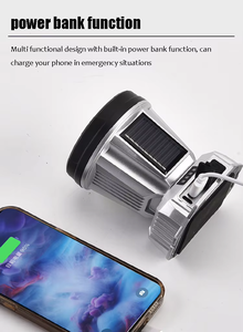 Toach năng lượng mặt trời điện đèn pha năng lượng mặt trời sạc Led Đèn Pha di động cảm biến chuyển động - Product Image 2