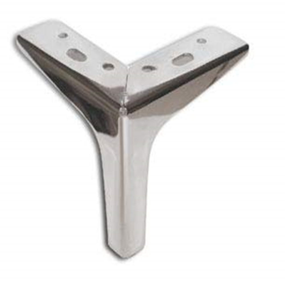 High Quality Metal Sofa Legs Hardware Corner Bracket For Furniture Leg Right広角Bed Legs Brace