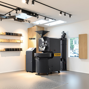 25kg-<b>coffee</b>-roaster High Quality Commercial Bean Roasting <b>Machine</b> From to 10kg Ys-6kg Yoshan Industrial Beans 5kg <b>Coffee</b> Roaster - Product Image 2