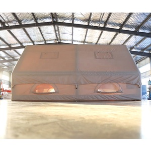 Tentes gonflables extérieures imperméables de luxe bon marché d'usine tente d'air <span class=keywords><strong>camping</strong></span> zone portable quatre personnes - Product Image 6
