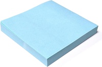 50 feuilles Transparent posté il blocs-notes autocollants blocs-notes Posits Papeleria Journal école papeterie fournitures de bureau