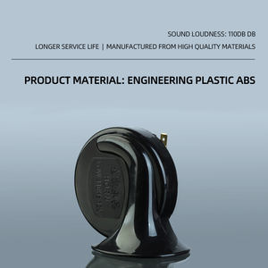 Klaxon de moto super fort accessoires de moto cyclomoteur électrique 12V 48V 60V klaxon - Product Image 4