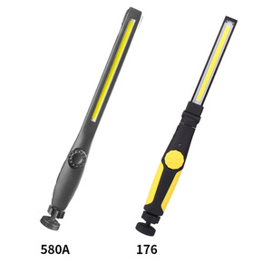 ไฟทำงานแบบ COB รุ่น 580A176 แบบชาร์จไฟได้ พกพาสะดวก พร้อมแถบแม่เหล็ก สำหรับงานซ่อมบำรุงและตั้งแคมป์ - Product Image 1