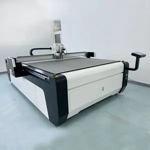 ZXT CNC oluklu cnc karton kesici salınan bıçak kt kurulu salınan bıçak kesme makinası