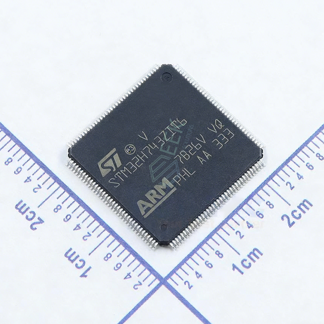 ARM Cortex M7 Microcontroller STM32H743ZIT6 32 Bit 1.62V~3.6V 2MB 144 LQFP Industrial Automation Parts