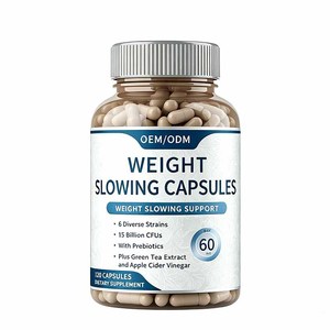 OEM Custom Logo/Formula Pure Extract Beauty <b>Weight</b> Loss Peptide Dairy-<b>Free</b> Capsules Daily <b>Weight</b> Control Adult Supplement - Product Image 2