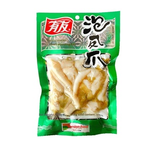 Pieds de poulet marinés au poivre, texture dure épicée, prêt à manger, certifié HACCP, 136g, collation à base de viande en sachet - Product Image 5