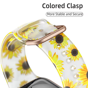 <span class=keywords><strong>Correa</strong></span> de Reloj Deportiva de Silicona de Lujo Personalizada, Transpirable, con Cierre de Mariposa, <span class=keywords><strong>Correa</strong></span> de TPU <span class=keywords><strong>Transparente</strong></span> <span class=keywords><strong>para</strong></span> Reloj Serie 8 7 SE 6 5 4 3 - Product Image 5