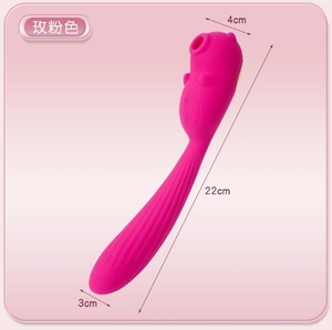 Masajeador Eléctrico de Doble Vibración con Succión y Botón para Punto G, Discreto (50dB), Dispositivo de Masturbación Femenina, Juguete Sexual para Adultos - Product Image 4