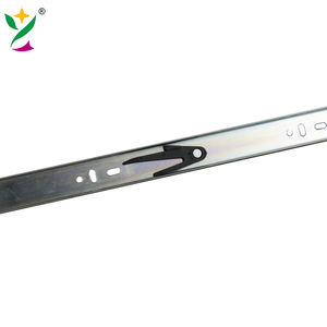 YUXING mobili 45mm cassetto binario telescopico scorrevole a rullo cassetto scorrevole morbido per chiudere le diapositive del cassetto - Product Image 5