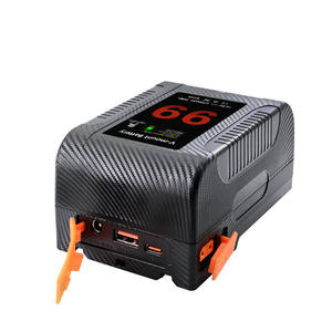 <span class=keywords><strong>Batterie</strong></span> à montage en V, <span class=keywords><strong>batterie</strong></span> à verrouillage en V, chargeur rapide PD 99W avec sortie D-tap/USB-A/USB-C/BP pour caméscope de caméra vidéo Sony - Product Image 3