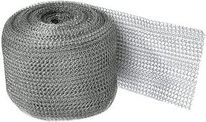<span class=keywords><strong>Grillage</strong></span> en acier inoxydable 304 pour la prévention des rongeurs (rats, souris, écureuils) et des oiseaux, idéal pour combler les espaces vides autour de la maison et du jardin. - Product Image 2