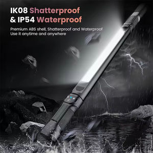 Lámpara de Trabajo LED Recargable Magnética con Sensor de 3000 mm, 5200 mAh, con Gancho - Product Image 5