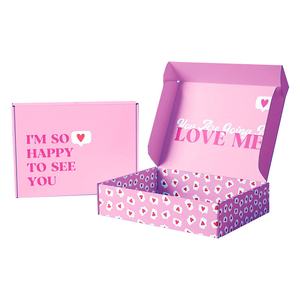 Exquisite Embossed <b>Kraft</b> Packaging Carton <b>Box</b> for Hoodies Underwear Clothing Packaging Boxes - Product Image 4