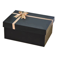 Couvercle et boîte de fond en papier kraft de luxe personnalisés Emballage en carton UV rigide de haute qualité finition blanche mate