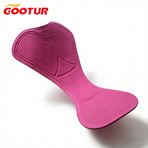 Accessoires pour shorts de vélo : Sous-vêtements de cyclisme rembourrés pour <span class=keywords><strong>triathlon</strong></span>, avec coussinet en chamois haute densité double couche - Product Image 3