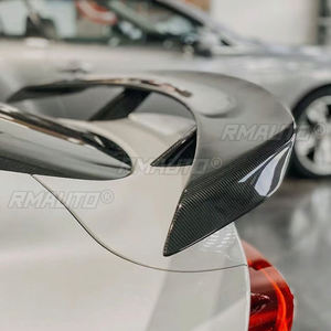 Alerón trasero de fibra de carbono estilo A, de FRP, para Toyota Supra A90 2019-2022, divisor de maletero trasero, piezas de automóvil - Product Image 6