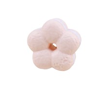 Offre Spéciale Jouet Squishy Donut Fleur Sucrée de Simulation en PU à Rebond Ultra Lent, Texture Douce et Collante, Anti-Stress à Presser