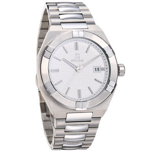 Mínimo Japón Miyota movimiento <span class=keywords><strong>de</strong></span> cuarzo 5 Cajero Automático correa <span class=keywords><strong>de</strong></span> cuero MOQ 50pcs 316L reloj <span class=keywords><strong>de</strong></span> los hombres - Product Image 1