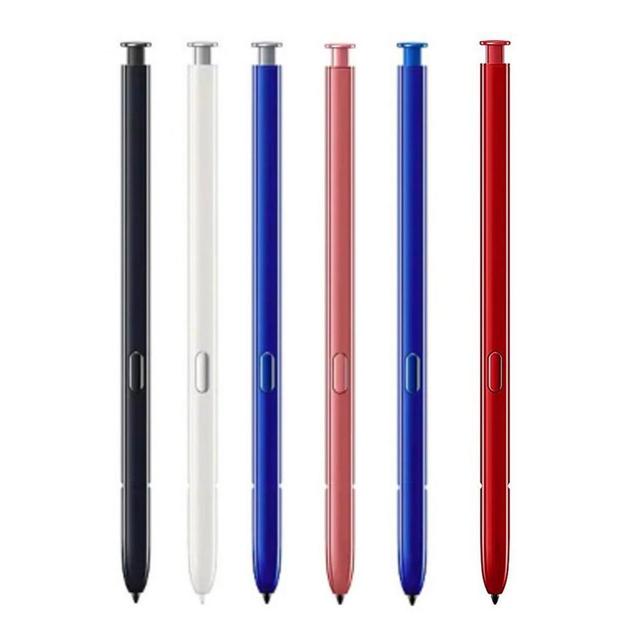 New Reusable Replacement Capacitive Stylus Pen for Note 10/10 Plus/N960/N965 Durable Plastic Metal Aluminium Pencil Nib