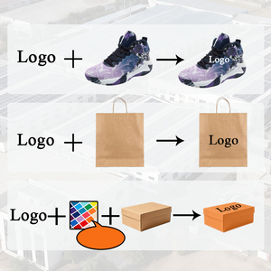 <span class=keywords><strong>Zapatillas</strong></span> de <span class=keywords><strong>Baloncesto</strong></span> de Alta Gama Personalizadas de Fábrica, Modernas y a la Moda, de Gran Tamaño, Transpirables, <span class=keywords><strong>para</strong></span> Fitness y Deportes - Product Image 5
