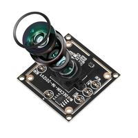 100 Derece Kamera Modülü 1MP OV9732 1280x720 USB Ücretsiz Sürücü Manuel Odaklama, WinXP/7/8/10 için 2 Metre/3 Metre Kablo ile
