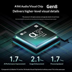 Téléviseur à écran plat pour jeux de compétition électrique 4K OLED42C5PCA, série 48/55/65/77/83C5, garantie de 12 mois - Product Image 2