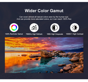 Soluzione Completa per <span class=keywords><strong>Video</strong></span> Wall LED P0.78 8K HDR10 con Installazione Facile, Display LED COB Integrato per Fiere, Aule, Chiese - Product Image 6
