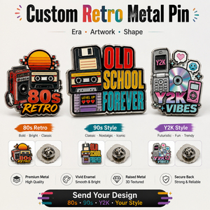 CNAWO Pin's en émail personnalisé style rétro tech, badge métallique vintage, <span class=keywords><strong>disquette</strong></span>, cassette, nostalgie, remise de diplôme, nouvel an chinois, bijoux - Product Image 4