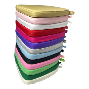 Venta al por mayor esponja asiento de espuma Chiavari silla cojines almohadilla cojines de tela para sentarse cojines - Product Image 2