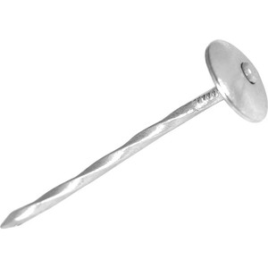 Chiodi per Tetti a Ombrello da 2,5, 3 e 3,5 Pollici, Chiodi con Cappuccio, Chiodi Zincati per Tetti con Rondella, Mercato Bolivia Brasile Cile - Product Image 2