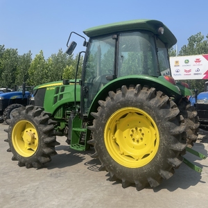 Nuevo Tractor Agrícola Usado <span class=keywords><strong>John</strong></span> <span class=keywords><strong>Deere</strong></span> 5E 1204 <span class=keywords><strong>de</strong></span> 120 HP con Tracción en las Cuatro Ruedas a <span class=keywords><strong>Precio</strong></span> Económico y Buena Calidad - Product Image 2