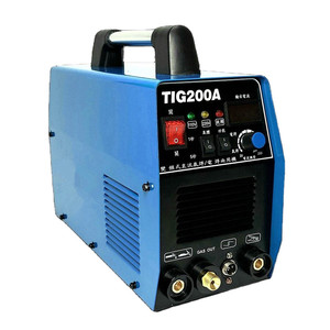 เครื่องเชื่อมอาร์กอน MMA TIG รุ่น Shanghao TIG200A ไม่มีอุปกรณ์เสริม - Product Image 1