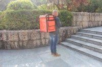 Sac à Dos Isotherme Épais et Robuste pour Livraison de Pizzas et Repas à Vélo ou Moto, Vente en Gros